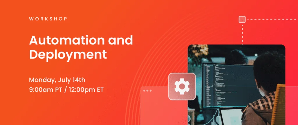Automation & Deployment Workshop | DuploCloud