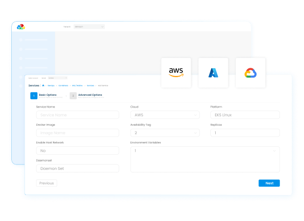 DuploCloud supports hundreds of cloud native services and provisions a range of critical resources.