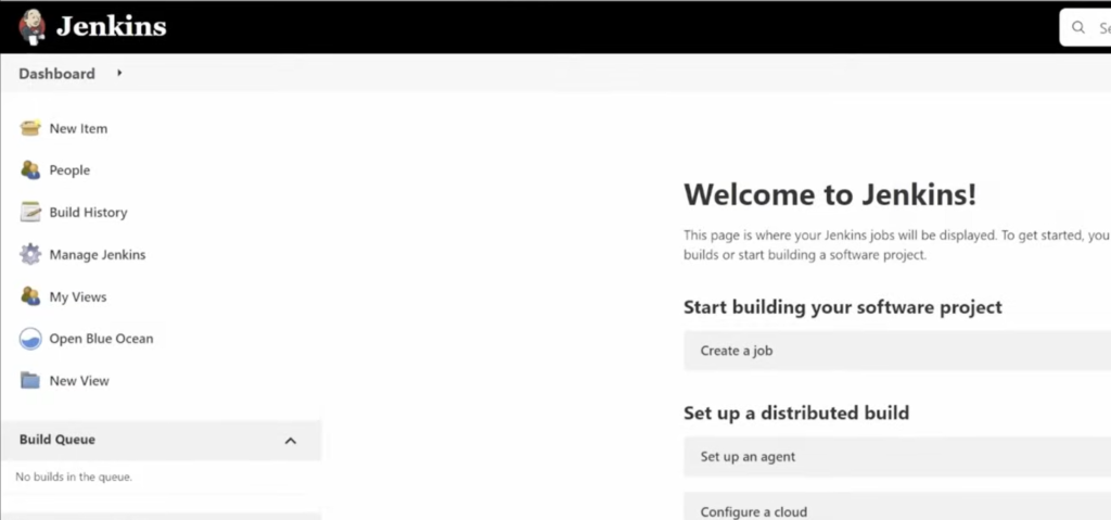 Jenkins Web UI